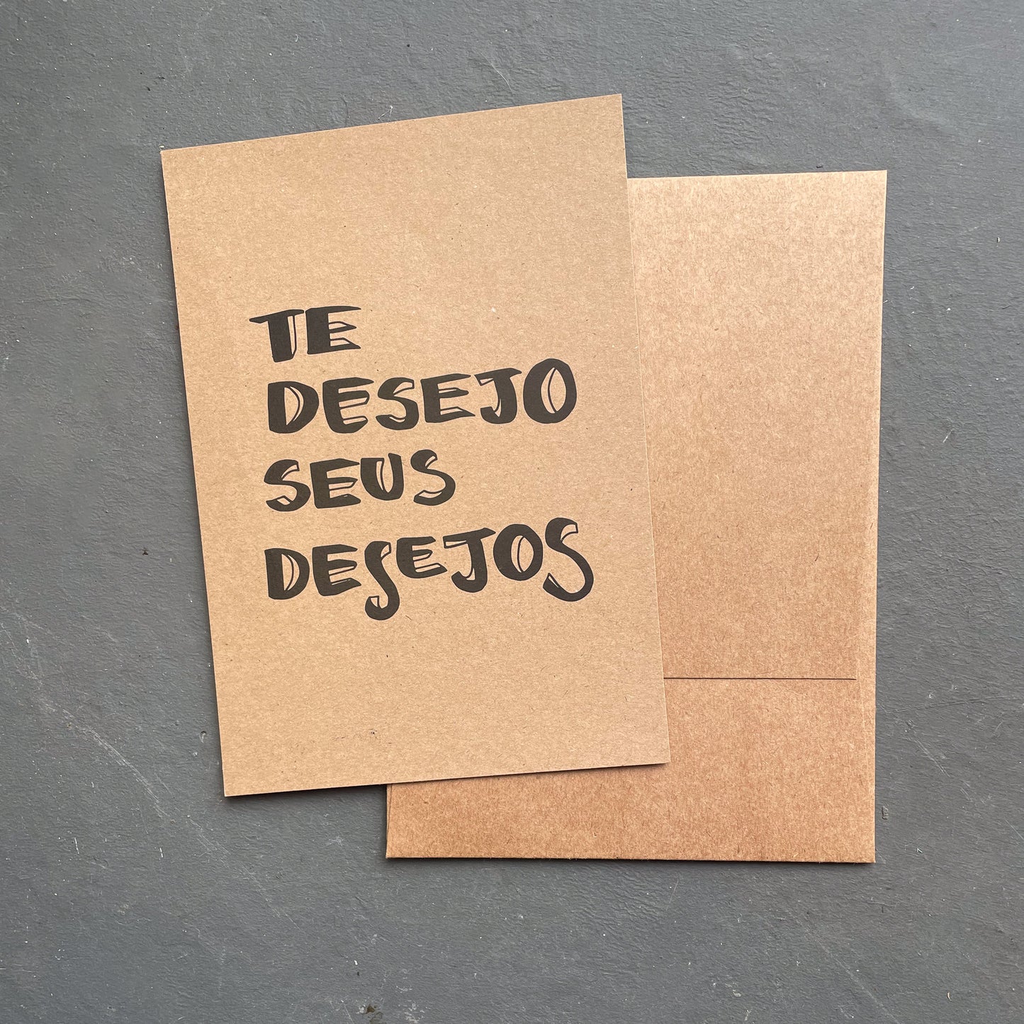 Cartão Presente: Te desejo seus desejos