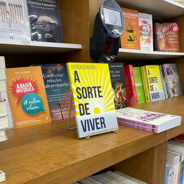 Livro: A Sorte de Viver