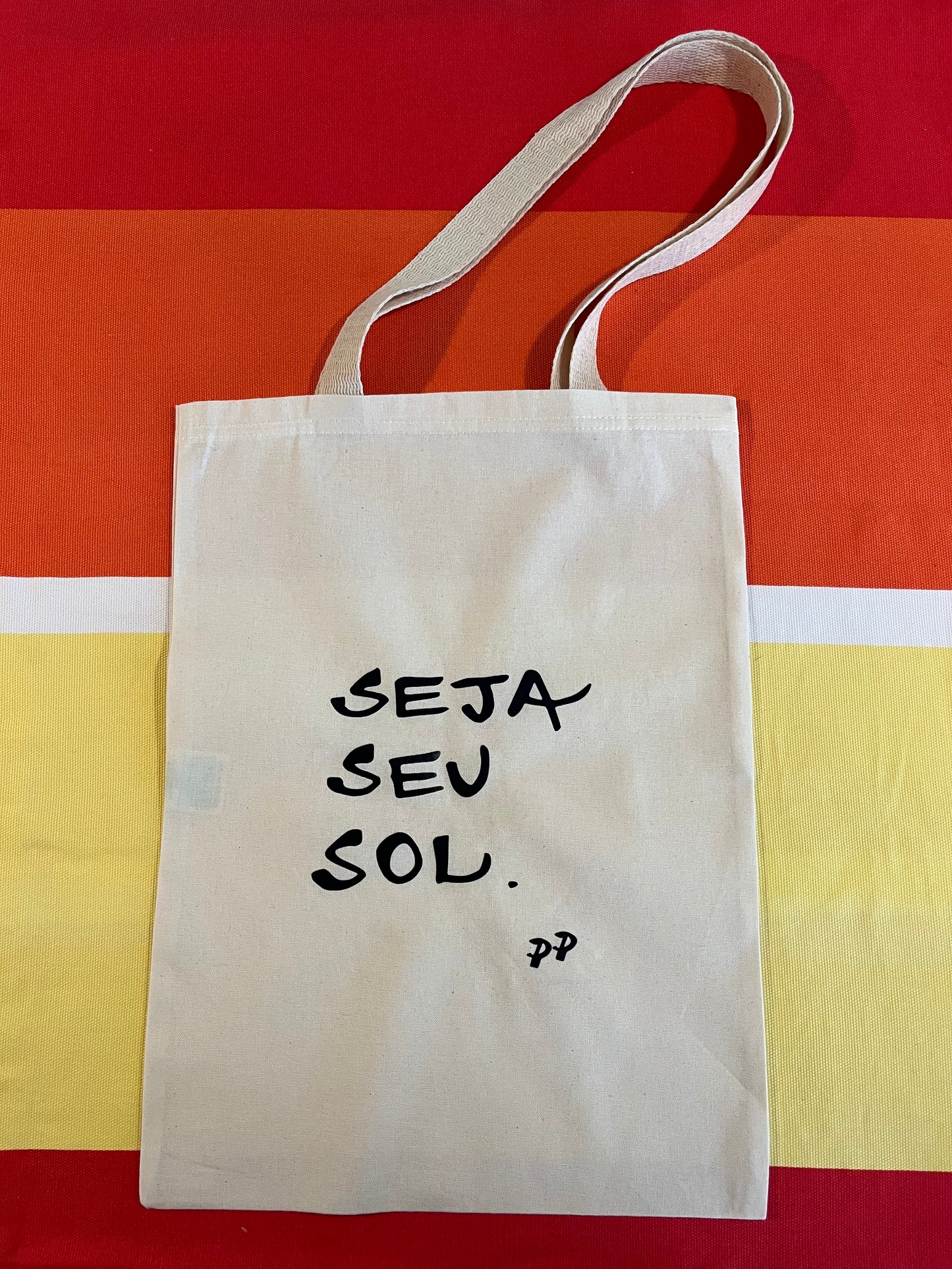 Ecobag PatPapo: Seja Seu Sol