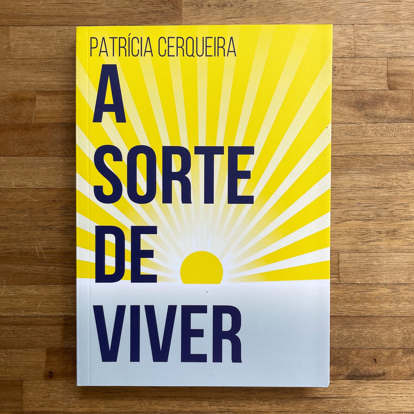 Livro: A Sorte de Viver