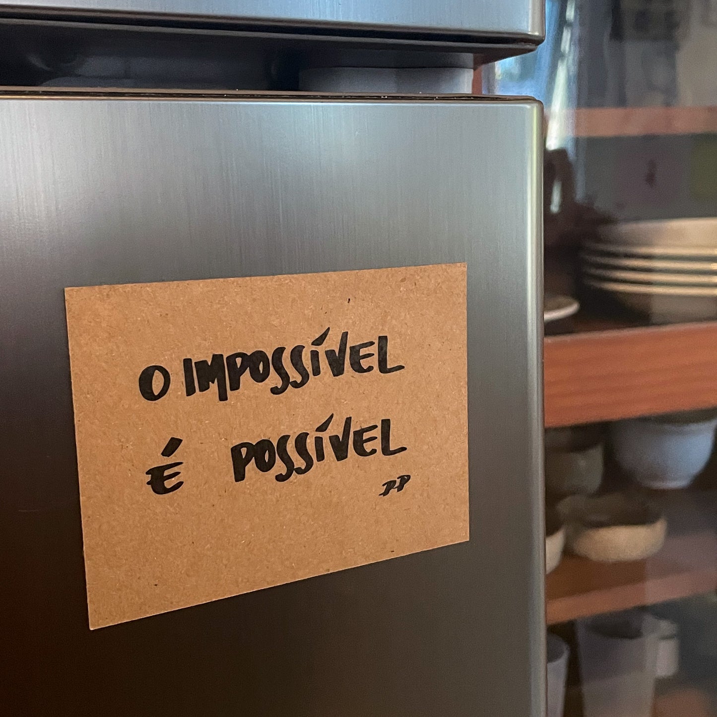 Imã: O impossível é possível